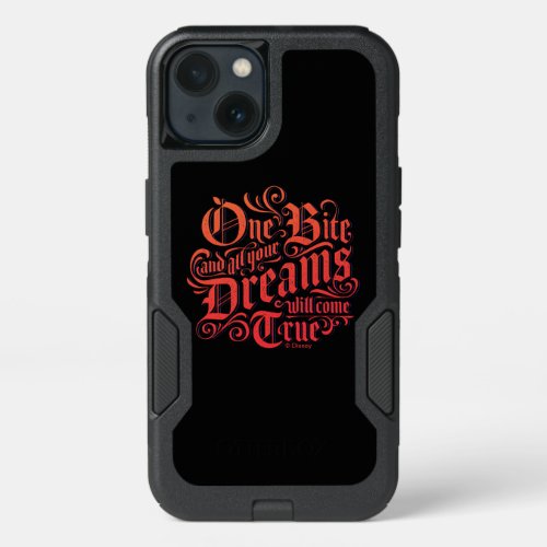 The Evil Queen  One Bite iPhone 13 Case