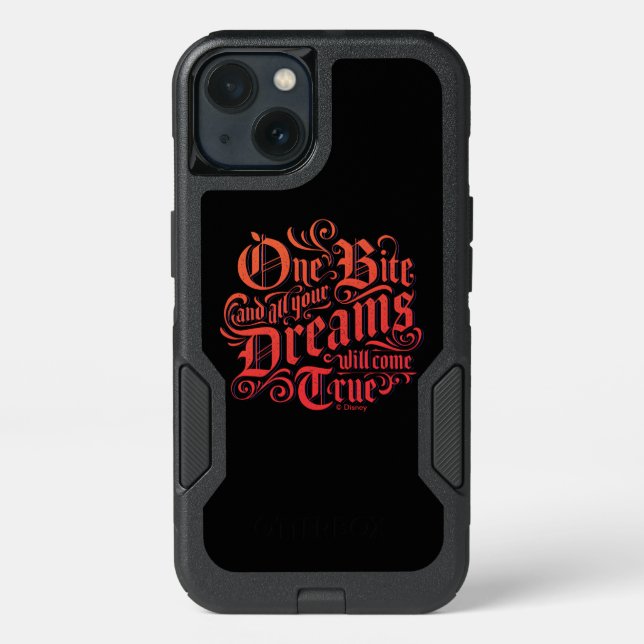 The Evil Queen | One Bite Otterbox iPhone Case (Back)