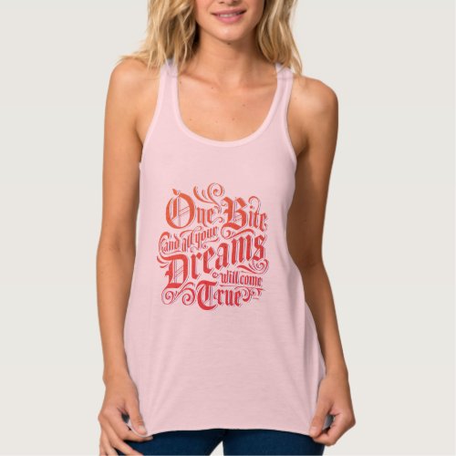 The Evil Queen  One Bite Tank Top
