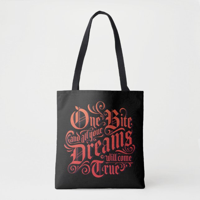 The Evil Queen | One Bite Tote Bag (Front)