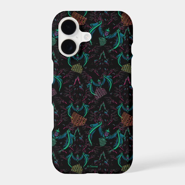 The Evil Queen Pattern Iphone Case (Back)