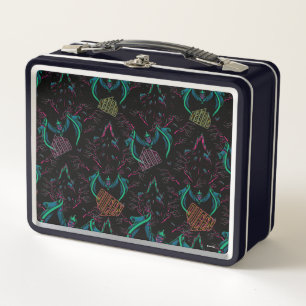 The Evil Queen Pattern Metal Lunch Box
