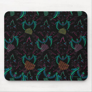 The Evil Queen Pattern Mouse Pad