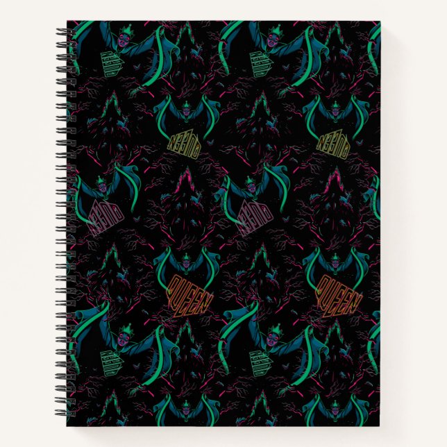 The Evil Queen Pattern Notebook (Front)