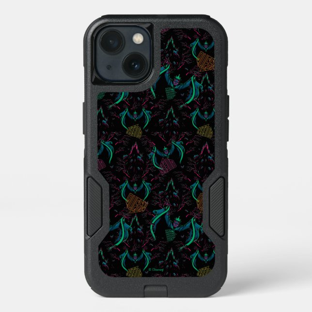 The Evil Queen Pattern Otterbox iPhone Case (Back)