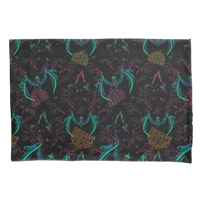 The Evil Queen Pattern Pillow Case (Front)