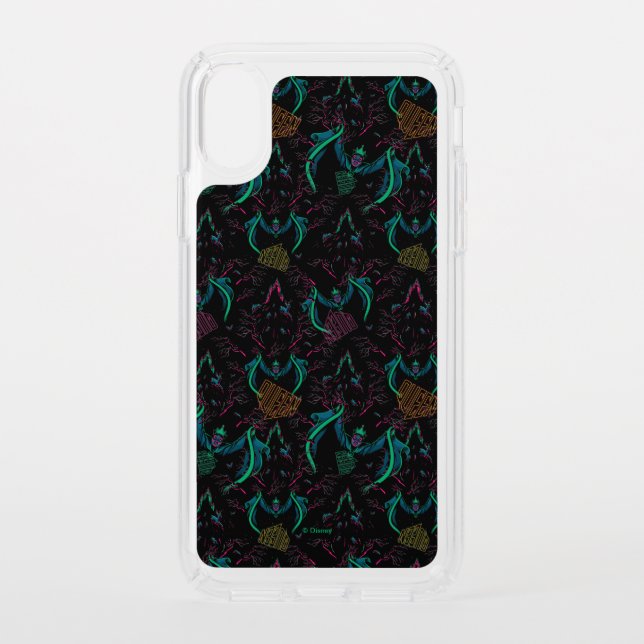 The Evil Queen Pattern Speck iPhone XS Case (Front)