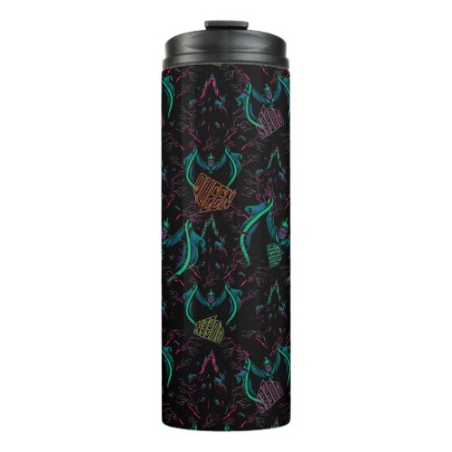 The Evil Queen Pattern Thermal Tumbler