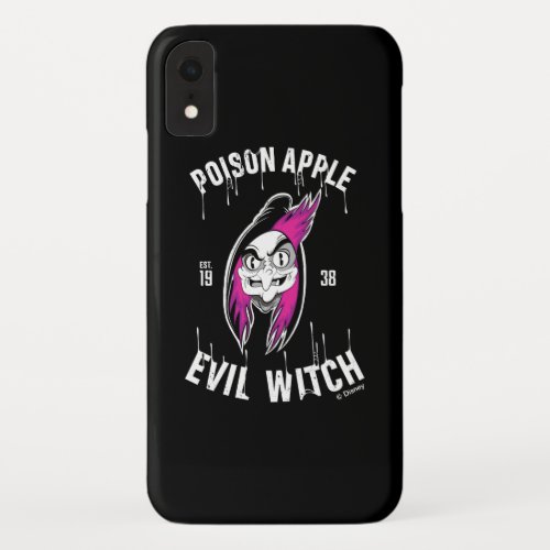 The Evil Queen  Poison Apple Evil Witch iPhone XR Case