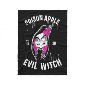 The Evil Queen | Poison Apple Evil Witch Fleece Blanket