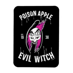 The Evil Queen | Poison Apple Evil Witch Magnet
