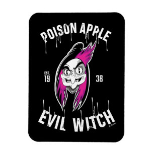 The Evil Queen Poison Apple Evil Witch Magnet