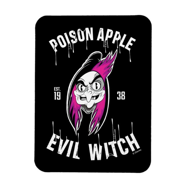 The Evil Queen | Poison Apple Evil Witch Magnet (Vertical)