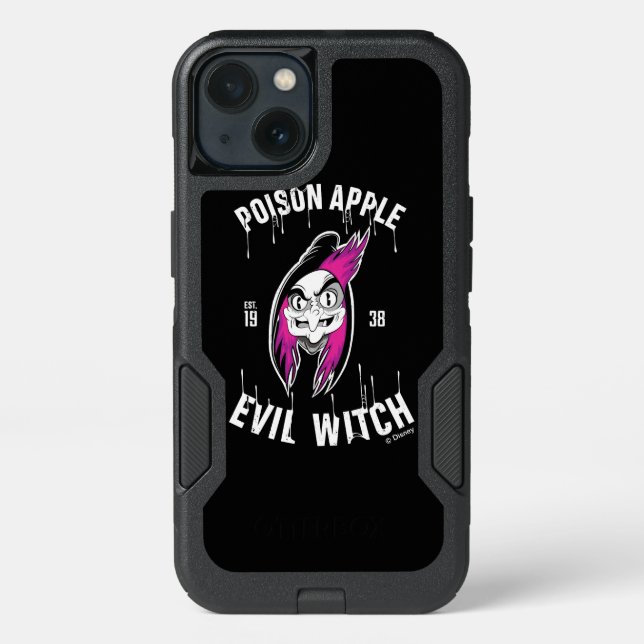 The Evil Queen | Poison Apple Evil Witch Otterbox iPhone Case (Back)
