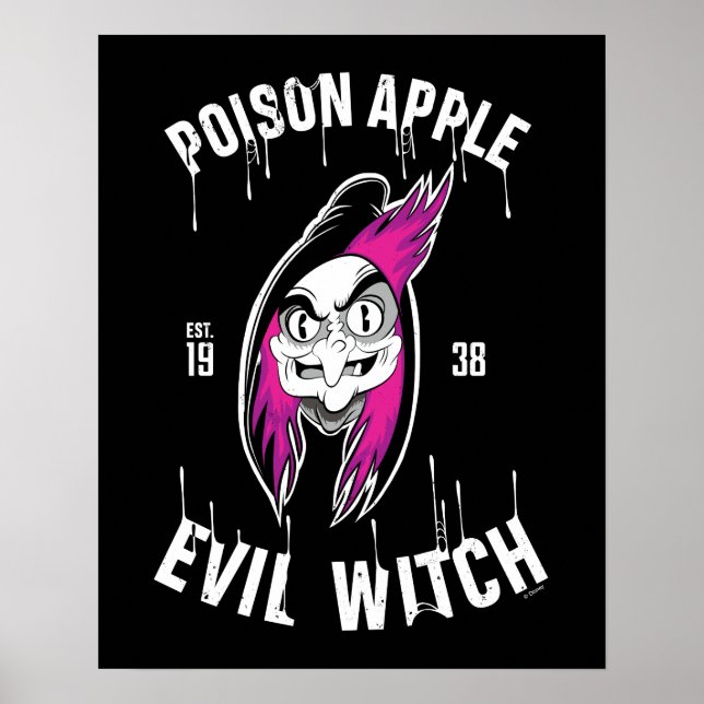 The Evil Queen | Poison Apple Evil Witch Poster (Front)