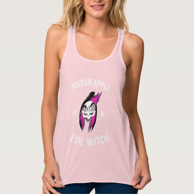 The Evil Queen | Poison Apple Evil Witch Tank Top (Front)