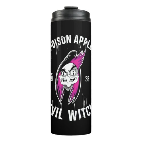 The Evil Queen  Poison Apple Evil Witch Thermal Tumbler