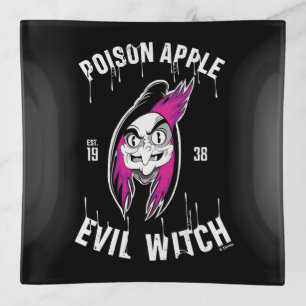 The Evil Queen Poison Apple Evil Witch Trinket Tray