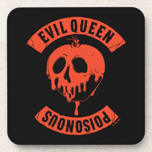 The Evil Queen  Poisonous Beverage Coaster