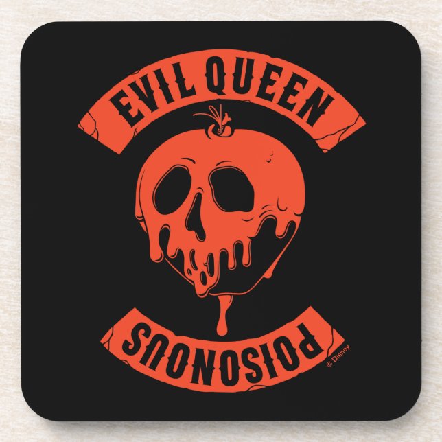 The Evil Queen | Poisonous Beverage Coaster (Front)