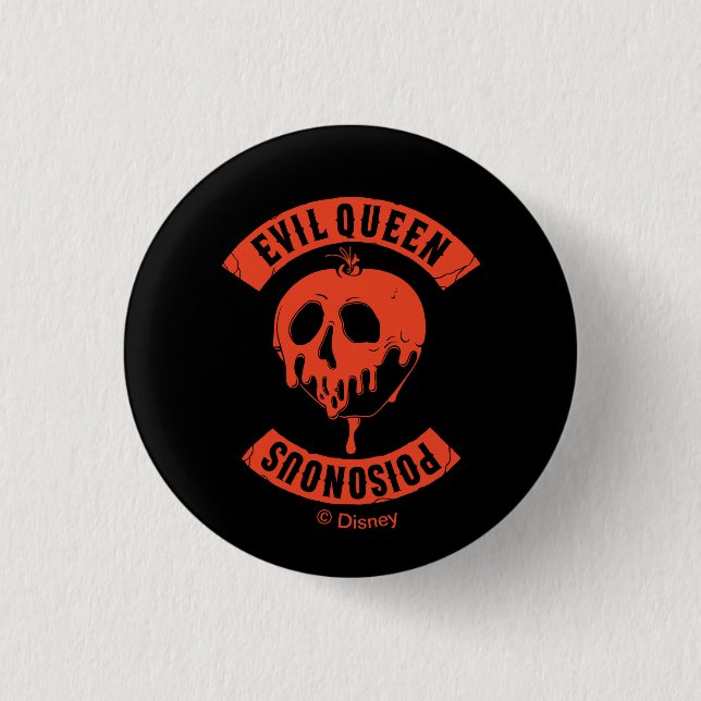 The Evil Queen | Poisonous Button (Front)