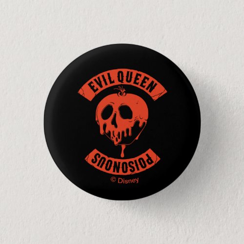 The Evil Queen  Poisonous Button