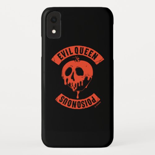 The Evil Queen  Poisonous iPhone XR Case