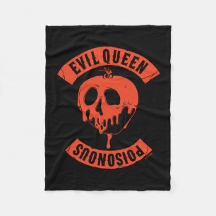 The Evil Queen Poisonous Fleece Blanket
