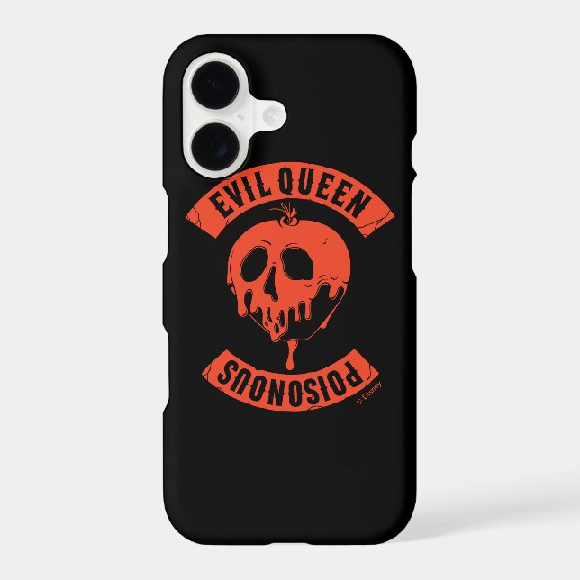 The Evil Queen | Poisonous Iphone Case (Back)