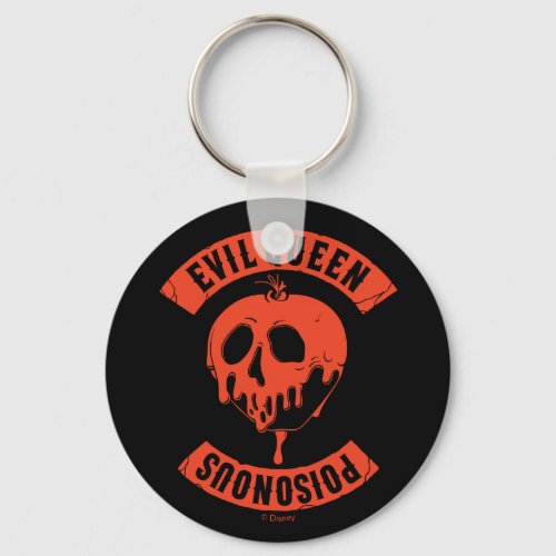 The Evil Queen  Poisonous Keychain