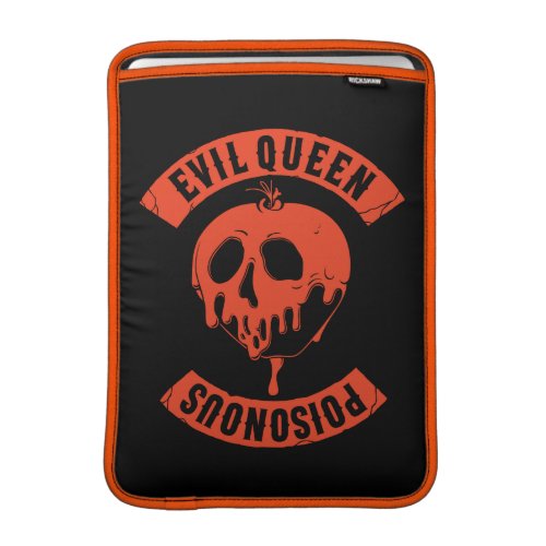 The Evil Queen  Poisonous MacBook Air Sleeve