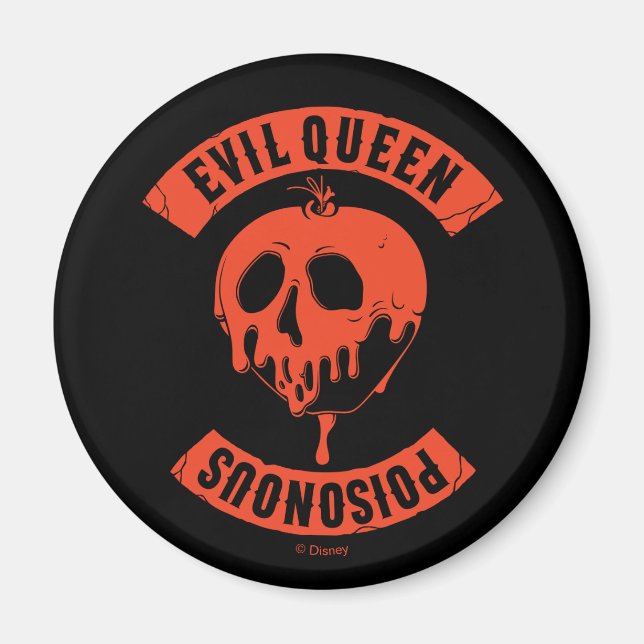 The Evil Queen | Poisonous Magnet (Front)