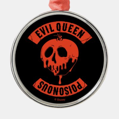 The Evil Queen | Poisonous Metal Ornament