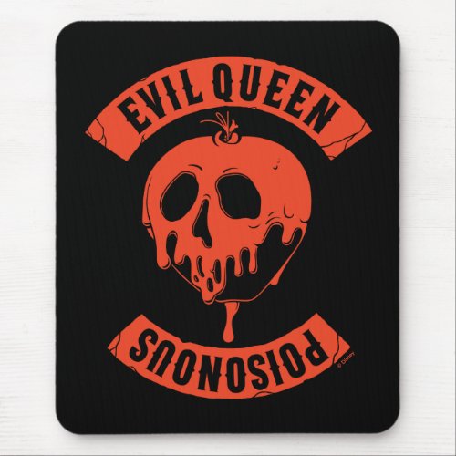 The Evil Queen  Poisonous Mouse Pad