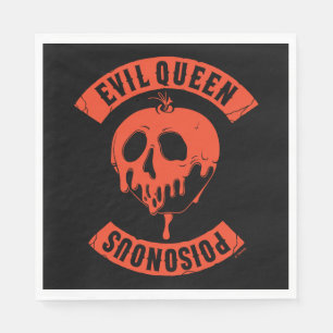 The Evil Queen   Poisonous Napkins