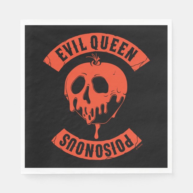 The Evil Queen | Poisonous Napkins (Front)