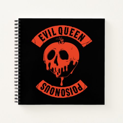 The Evil Queen  Poisonous Notebook