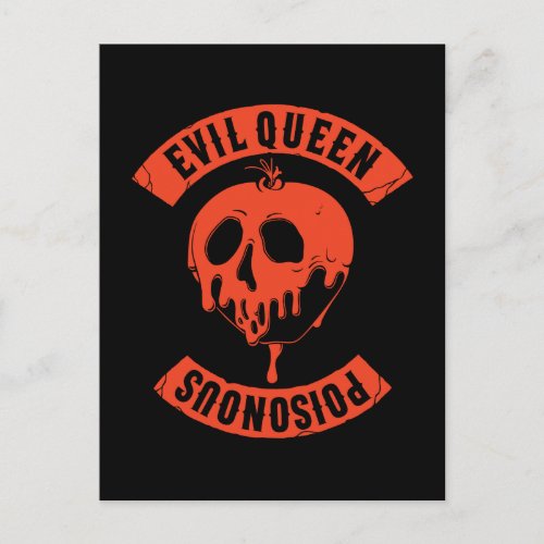The Evil Queen  Poisonous Postcard