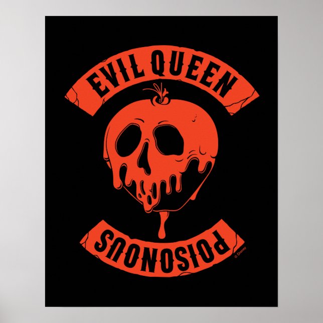 The Evil Queen | Poisonous Poster (Front)