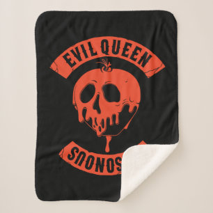 The Evil Queen Poisonous Sherpa Blanket