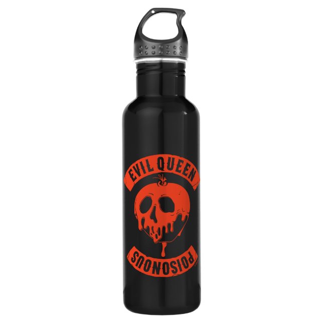 The Evil Queen | Poisonous Stainless Steel Water Bottle (Front)