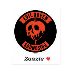 The Evil Queen | Poisonous Sticker