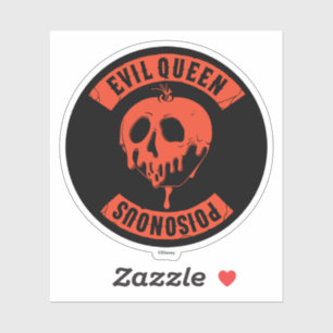The Evil Queen   Poisonous Sticker