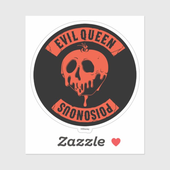 The Evil Queen | Poisonous Sticker (Sheet)