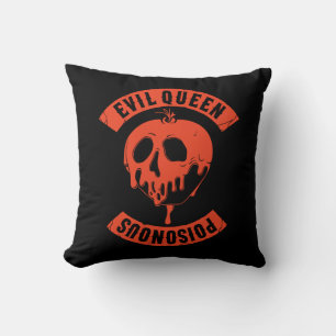 The Evil Queen Poisonous Throw Pillow
