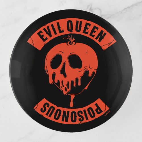 The Evil Queen  Poisonous Trinket Tray