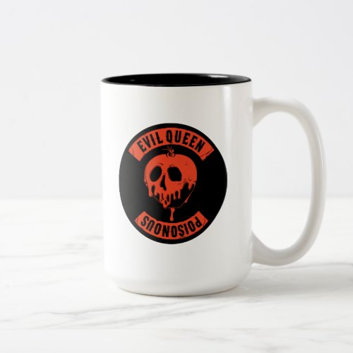 The Evil Queen  Poisonous Two_Tone Coffee Mug