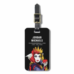 The Evil Queen | Pose With Apple Luggage Tag