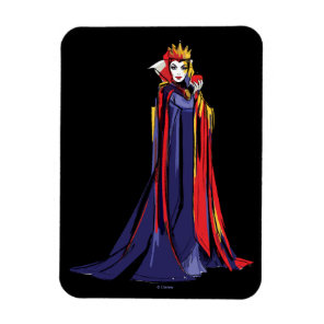 The Evil Queen | Pose With Apple Magnet