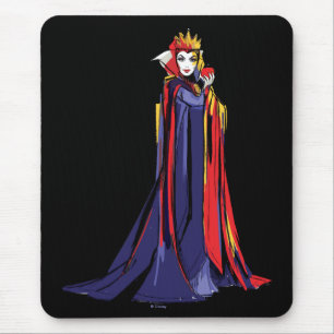The Evil Queen   Pose With Apple Mouse Pad